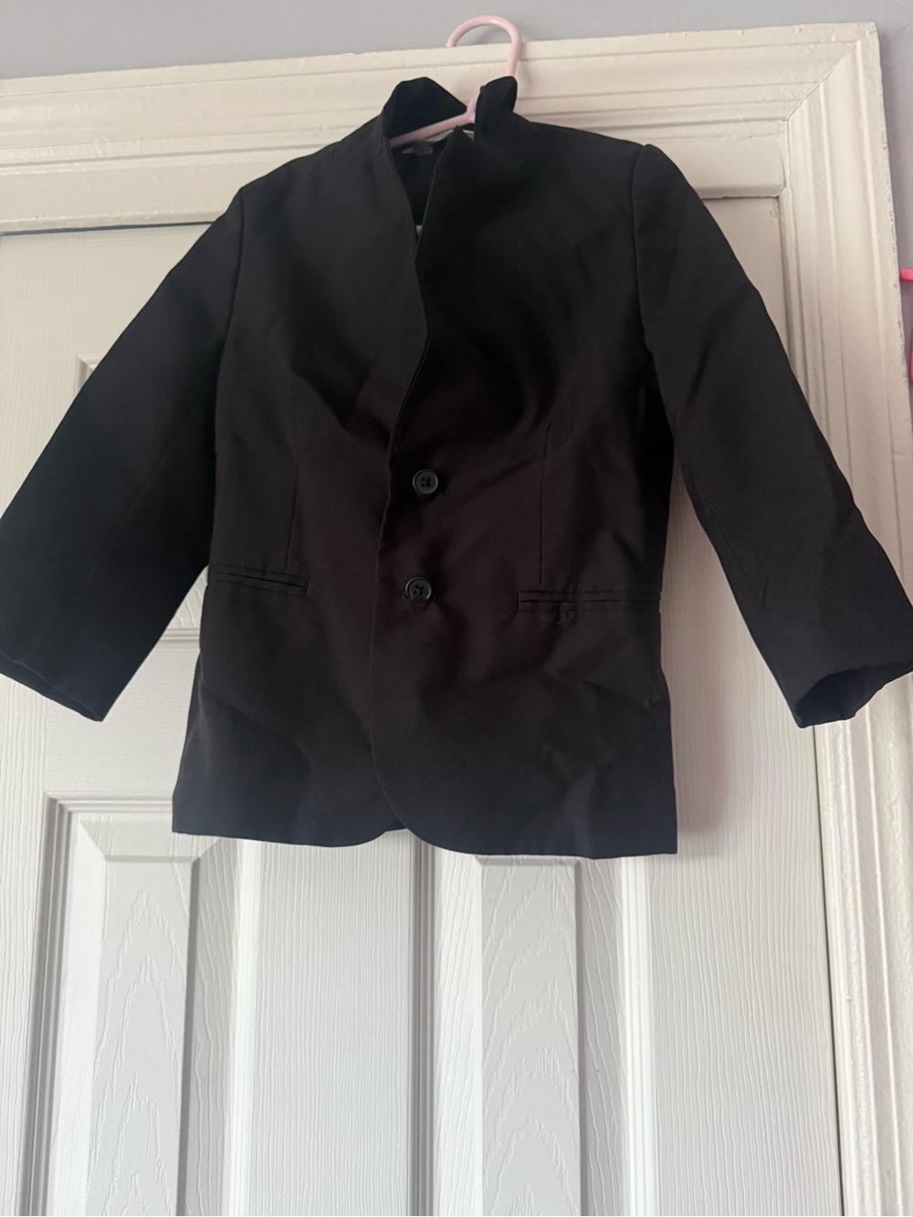 H&M Black Kids Blazer Jacket